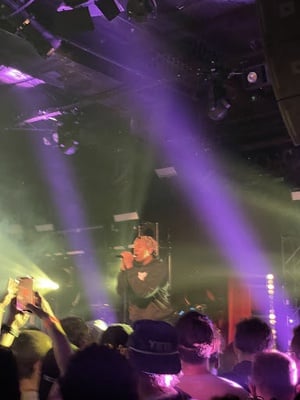 Cover image for Cordae performs at the House of Blues