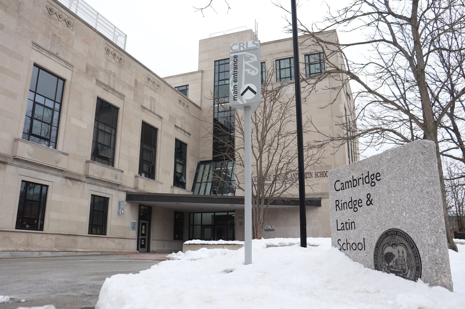 Cambridge Rindge and Latin School was one of 60 schools chosen to pilot Advanced Placement African American Studies in the 2022-2023 school year.