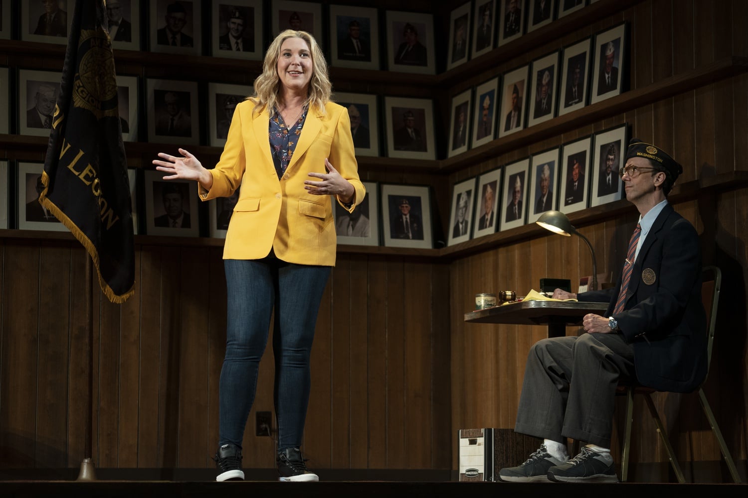 Heidi Schreck’s Tony Award nominated play and Pulitzer Prize finalist "What the Constitution Means to Me" runs through March 20 at the Emerson Cutler Majestic Theatre.