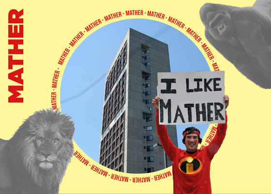 Cover image for Mather House