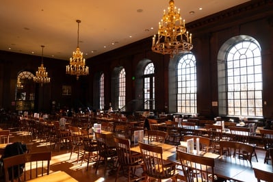 Cover image for Flyby Tries: Eating in Every Upperclassman Dining Hall