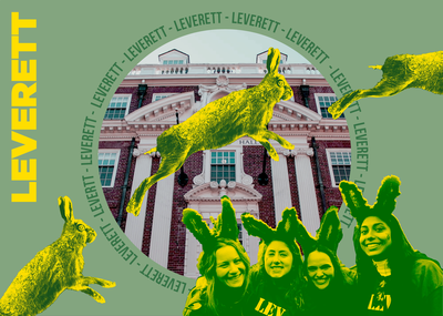 Cover image for Leverett House