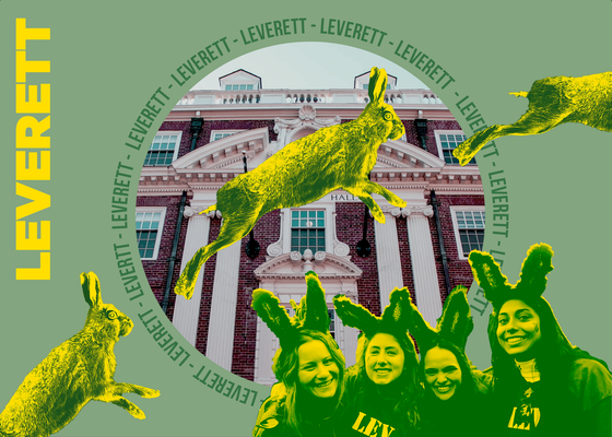 Cover image for Leverett House