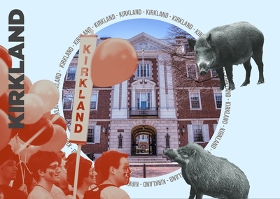 Cover image for Kirkland House