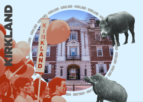 Cover image for Kirkland House