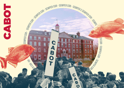 Cover image for Cabot House