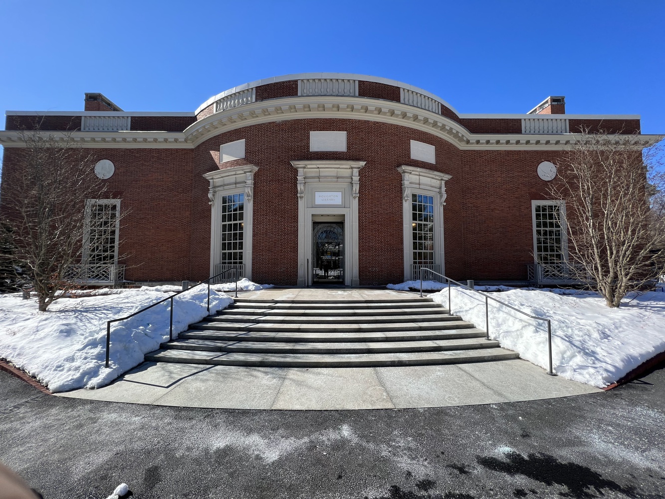 The special collections held in Harvard's libraries reopened to researchers not affiliated with the University at the end of February.