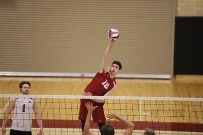 Cover image for Harvard Men’s Volleyball Claims Ivy League Championship After Back-to-Back Victories Against Princeton