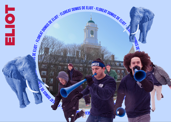 Cover image for Eliot House