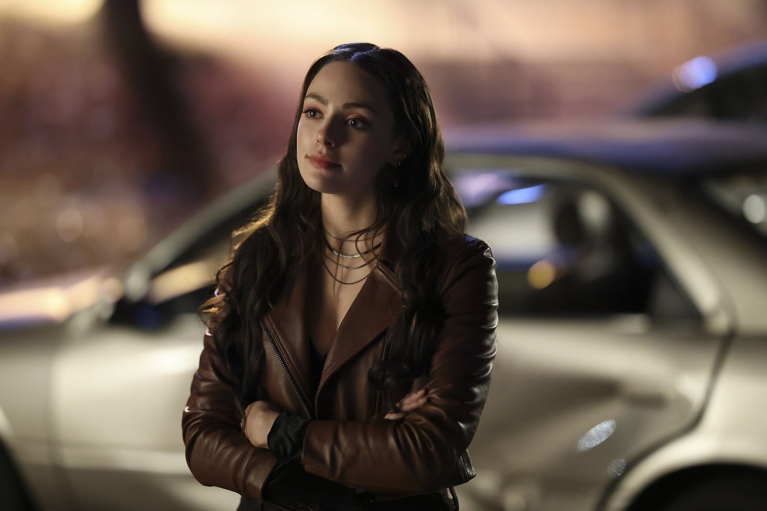 Danielle Rose Russell as Hope Mikaelson in "Legacies."