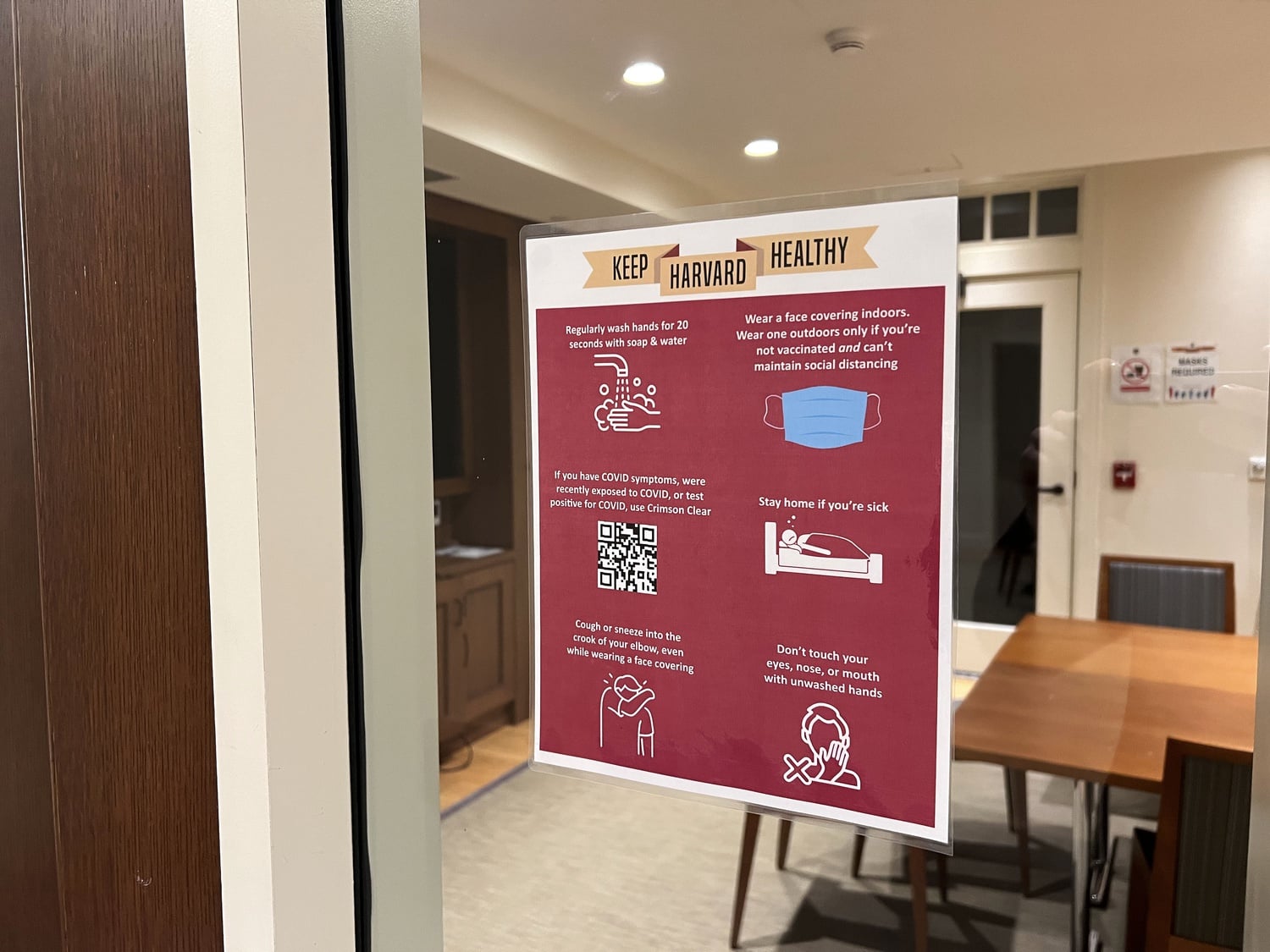 Harvard University released new plans for an optional masking policy beginning March 14.