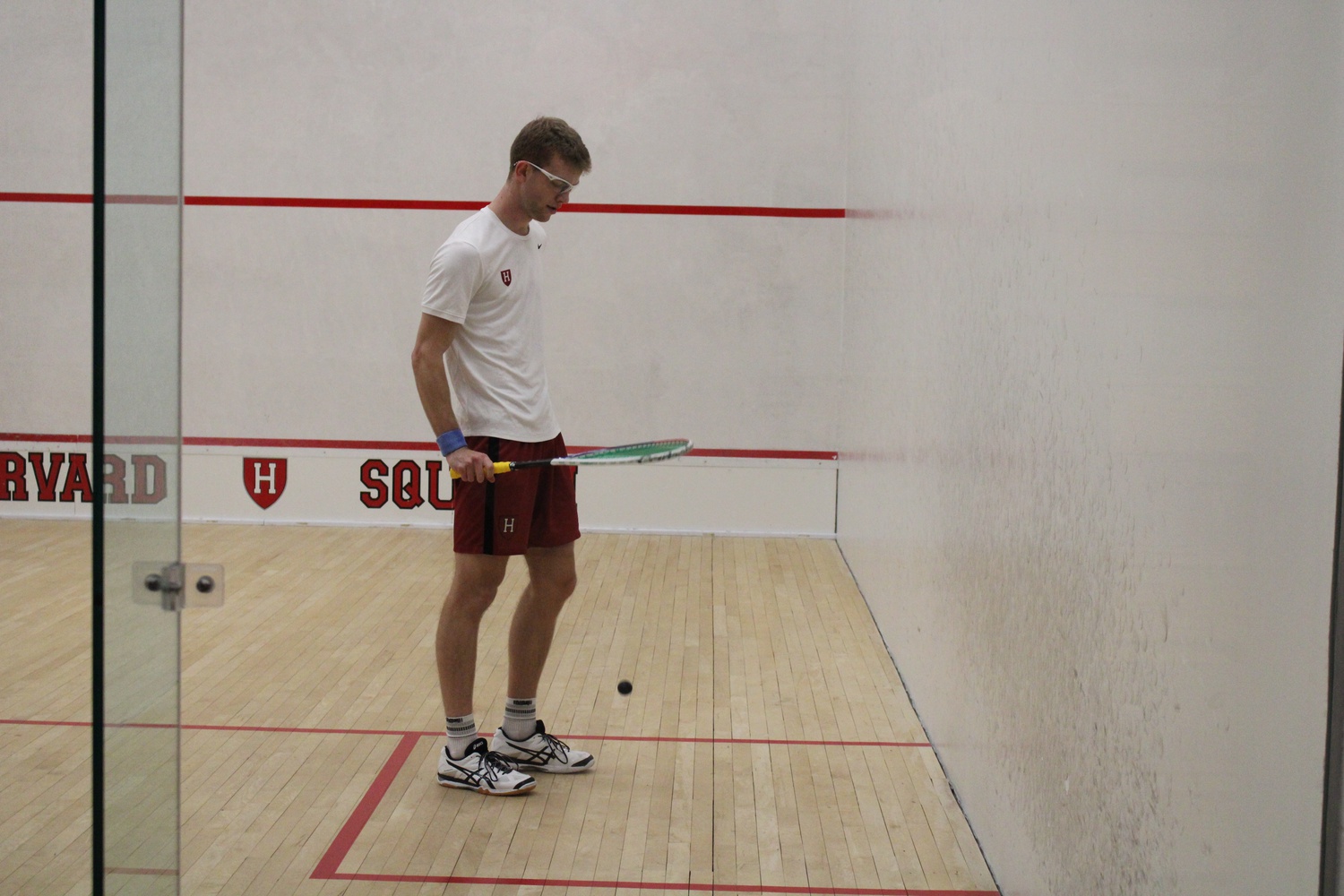 Harvard men's squash gears up for a match against Dartmouth on Dec. 1, which it would win 9-0. After another team national title, Victor Crouin added his second individual trophy to the mantle.