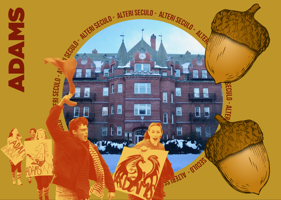 Cover image for Adams House