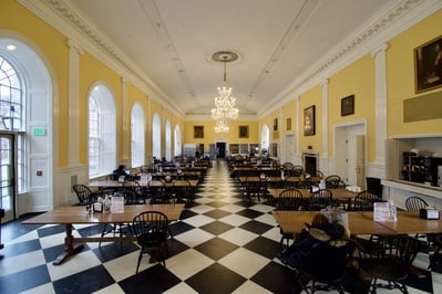 Cover image for Lowell Dining Hall Temporarily Closed After Oven Fire