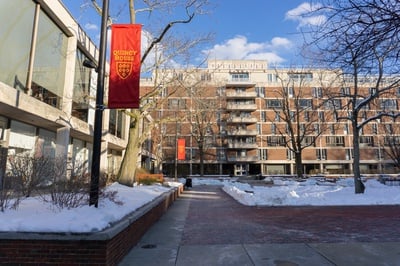 Cover image for Close Quincy Courtyard Now