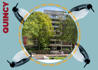 Cover image for Quincy House
