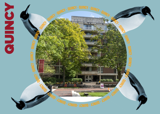 Cover image for Quincy House