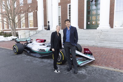 Cover image for Toto Wolff Makes a Pit Stop at HBS