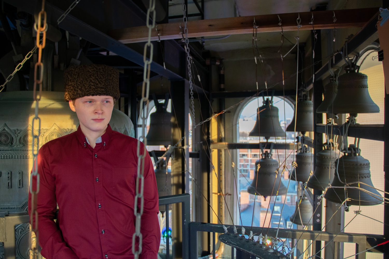 Kent has connections to both Ukraine and Russia — he spent five years living in Kyiv, and his mother is Russian, of Crimean Tatar heritage.