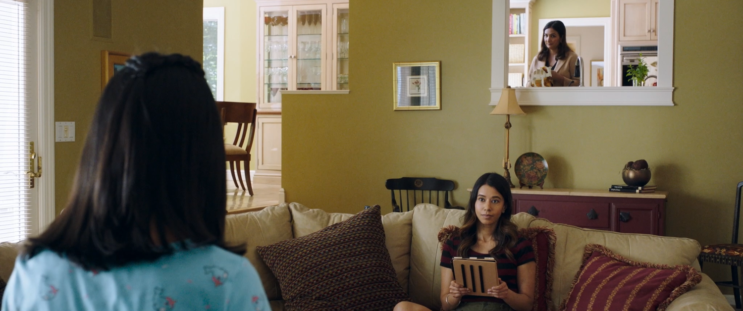 Sujata Day stars as the protagonist Monica Chowdry in her directorial debut "Definition Please."