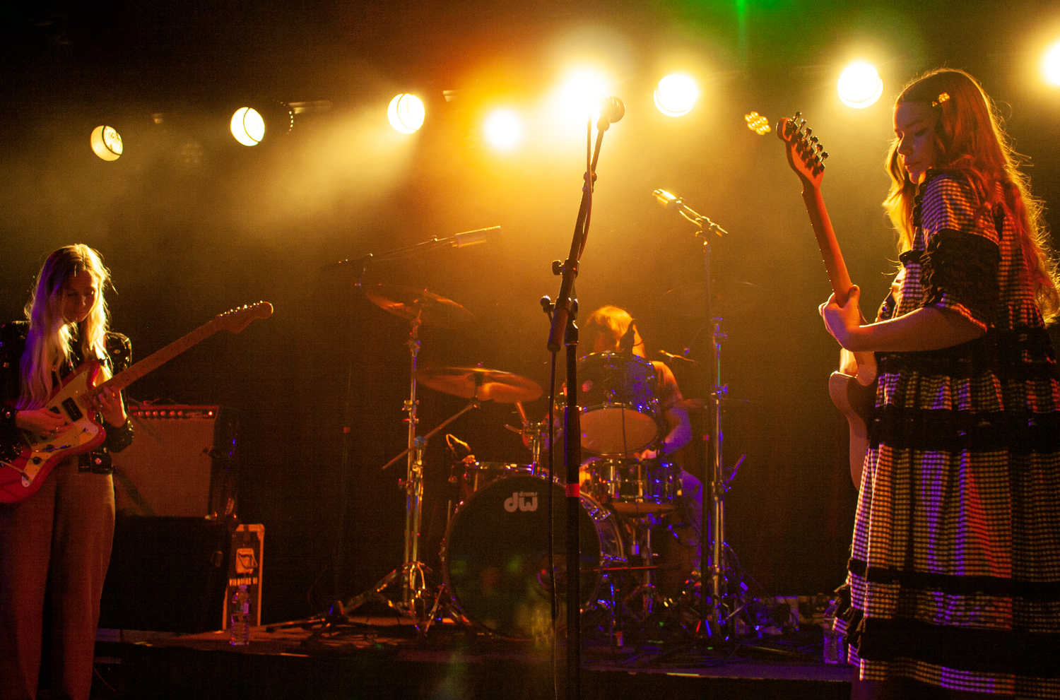 Wet Leg stopped in Boston for a show at the Paradise Rock Club on Mar. 7.