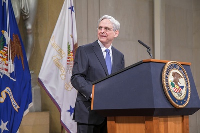 Cover image for Merrick B. Garland ’74