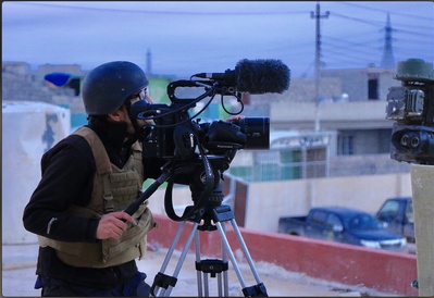 Cover image for Brent Renaud in Iraq