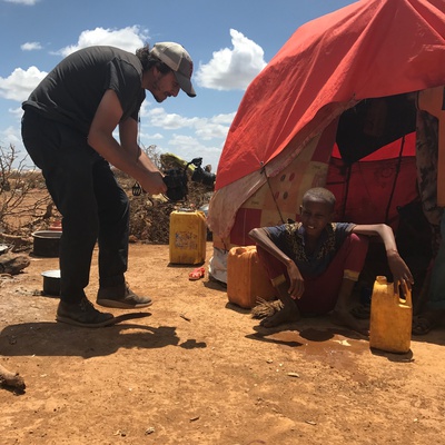 Cover image for Brent Renaud in Somalia