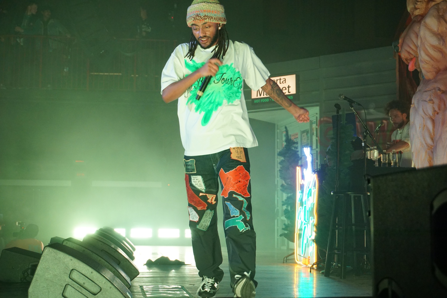 Aminé performs in Boston at the House of Blues.