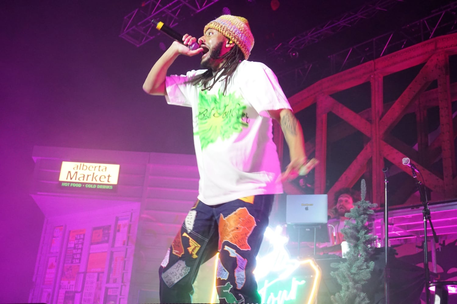 Rapper Aminé takes center stage at House of Blues.