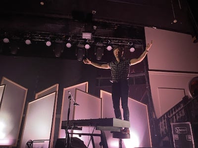 Cover image for Concert Review: The Tallest Man Never Left
