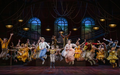 Cover image for 'The Music Man' Photo