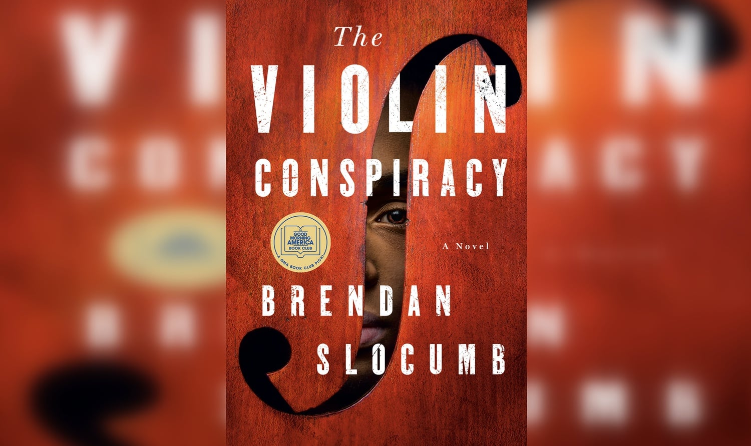 Cover of Brendan Slocumb's "The Violin Conspiracy"