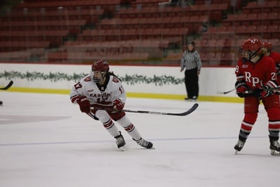 Cover image for Mixed Performance for Women's Hockey against Union and Dartmouth