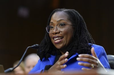 Cover image for Ketanji Brown Jackson '92 Confirmation Hearings
