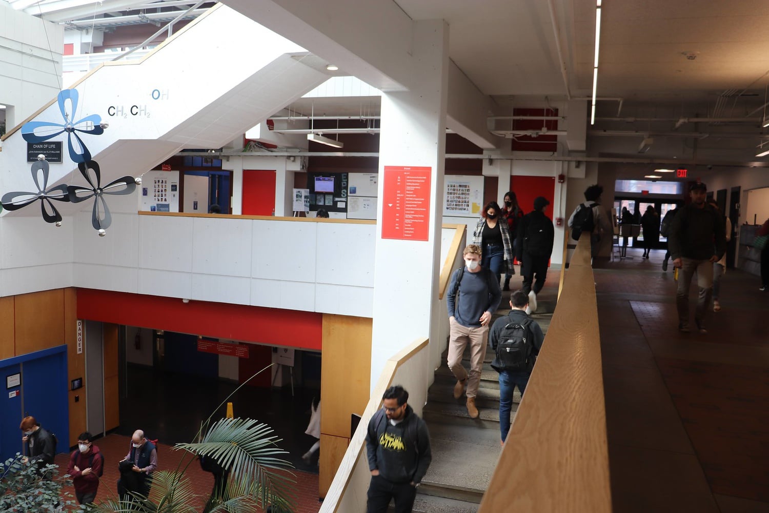 Harvard University lifted its masking requirement for indoor spaces earlier this month.