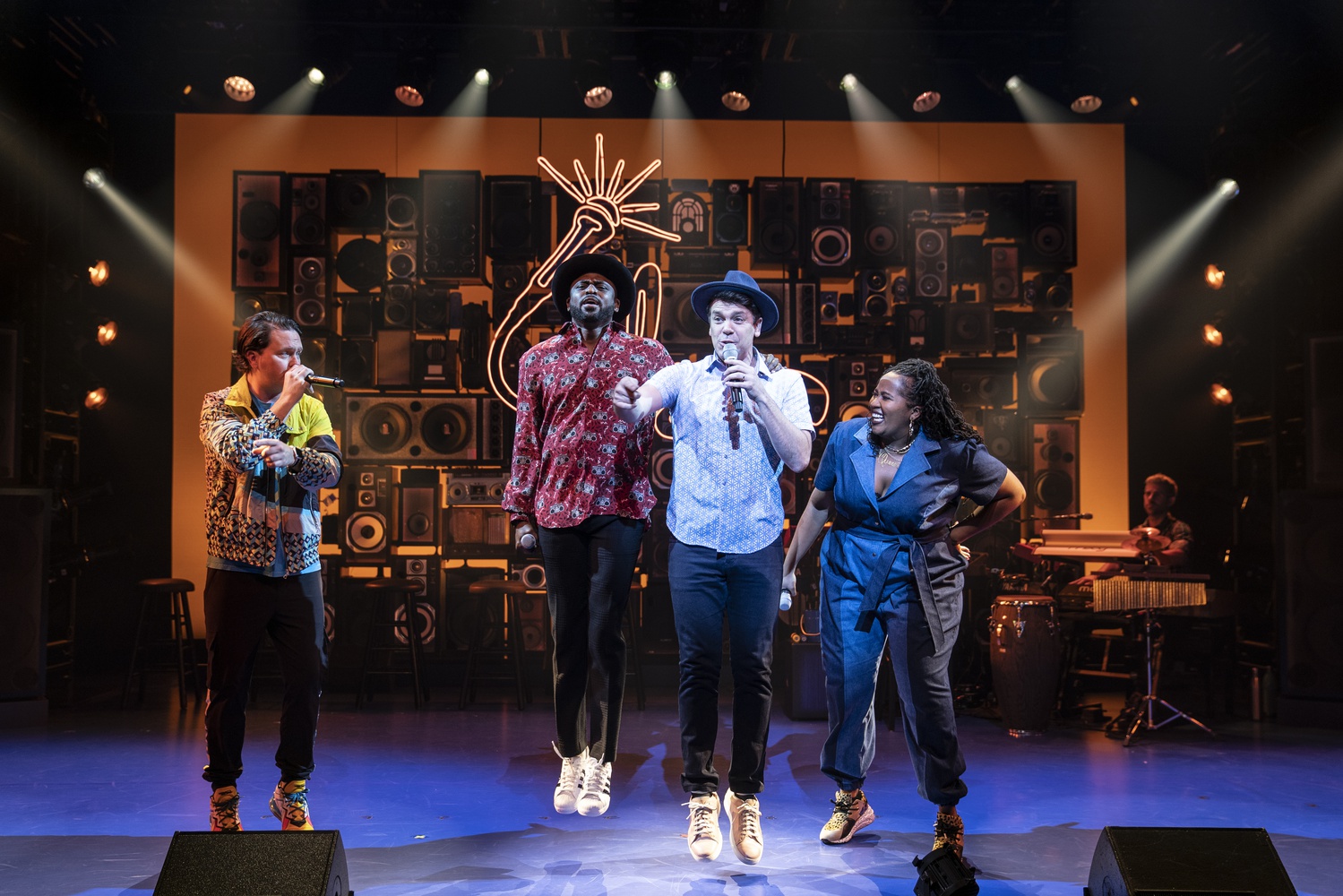"Freestyle Love Supreme" runs through April 2. Student rush tickets are available at the Box Office for $20 two hours before curtain.