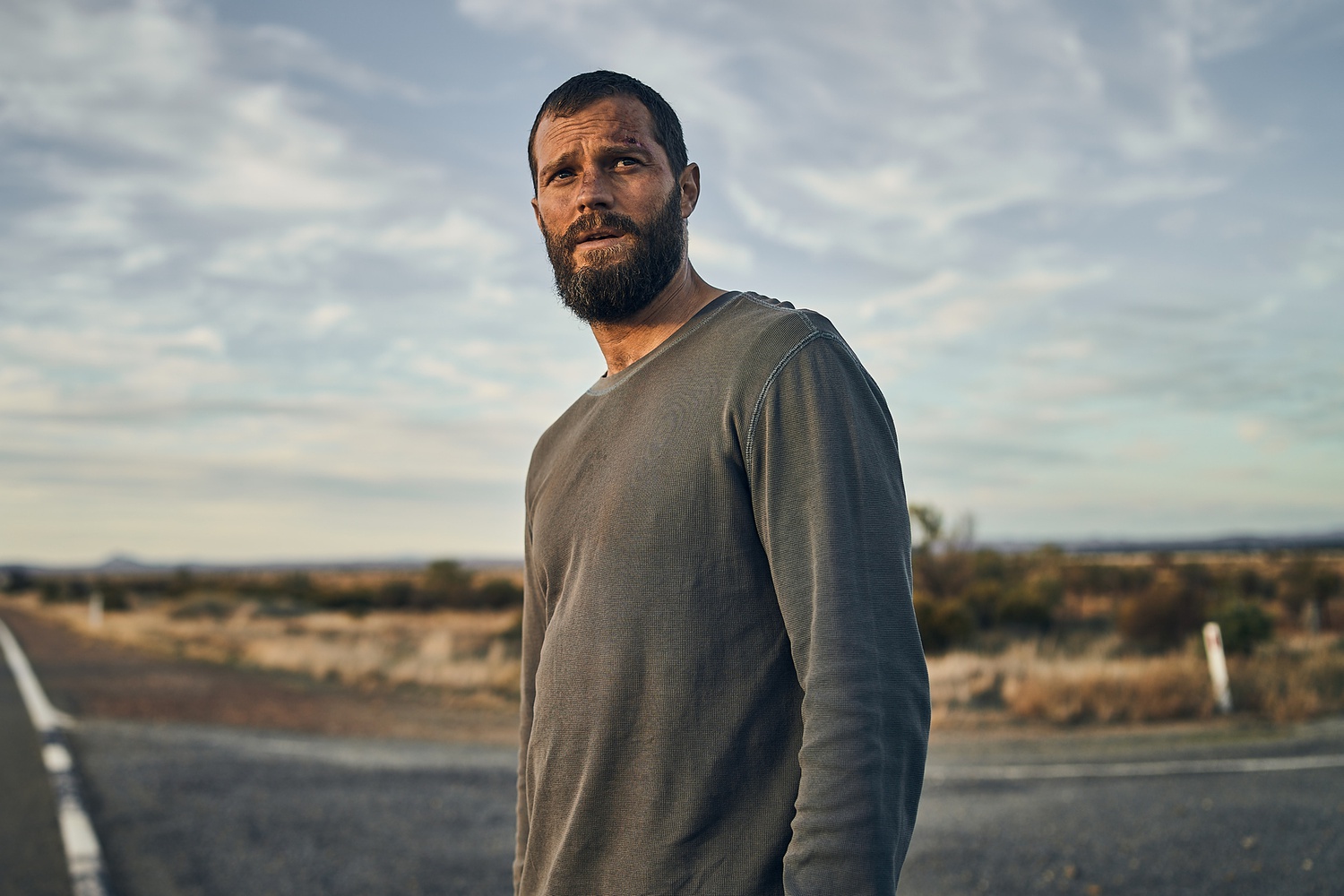 Jamie Dornan in "The Tourist."
