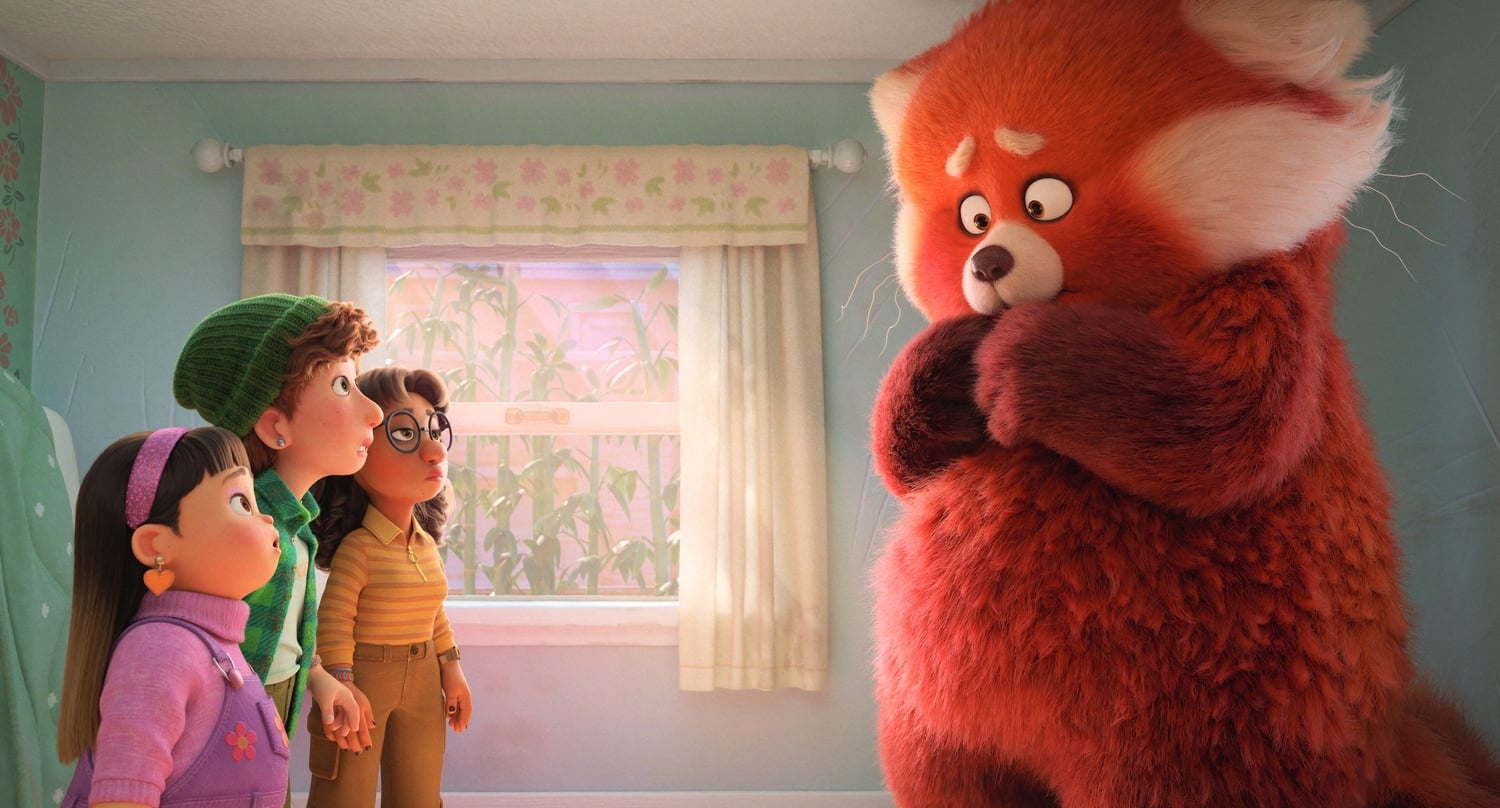 Rosalie Chiang voices the protagonist Mei in Pixar's new animated film "Turning Red."