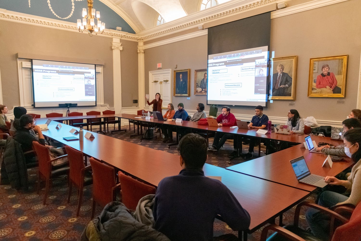 The Harvard Graduate Council had its weekly meeting Monday night.