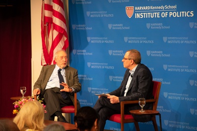 Cover image for Harvard Kennedy School Receives $5 Million for New Economic Inequality Program