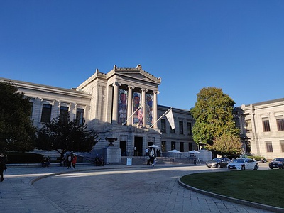 Cover image for Museum of Fine Arts, Boston Image