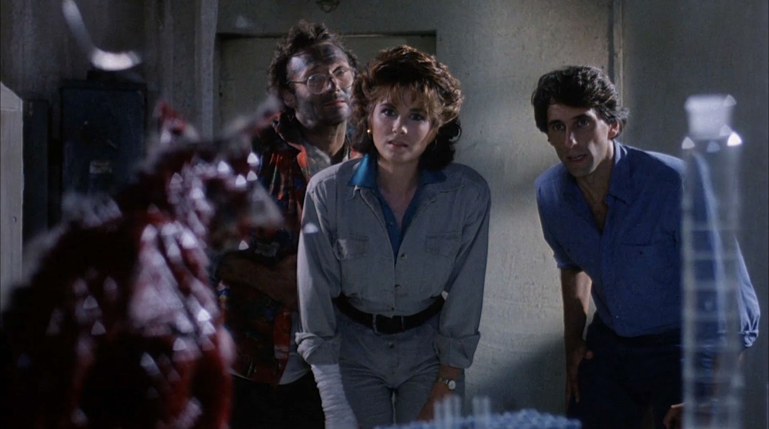 Originally released in 1987, "The Nest" was newly restored and screened at the Boston Underground Film Festival.