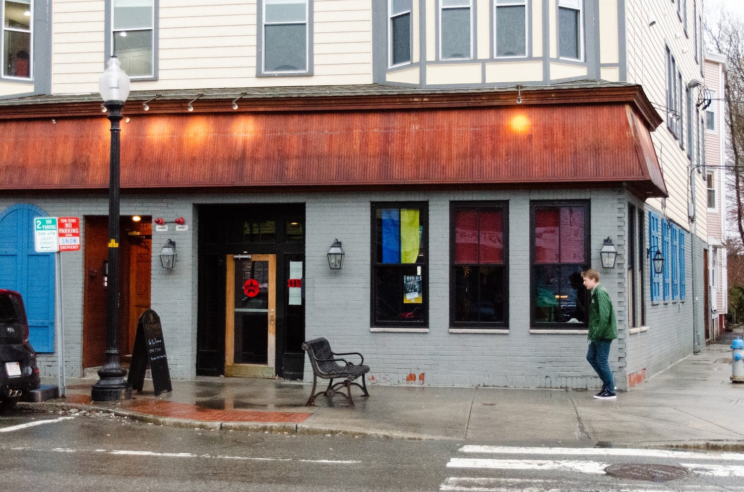 The New Republik is a bar which recently opened in Cambridge's Inman Square neighborhood.