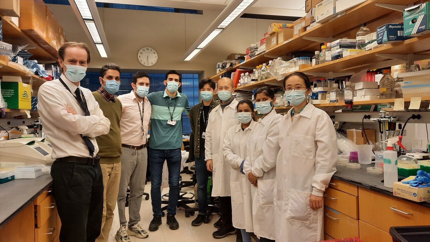 Duane R. Wesemann, an immunologist and associate professor and Harvard Medical School, leads a team that researches the maximal immune response a vaccine could muster to protect against multiple strains of Covid-19.