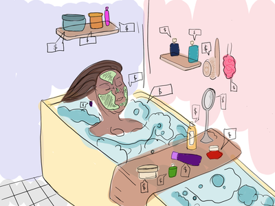 Cover image for 'Self-Care' in the Age of the Influencer