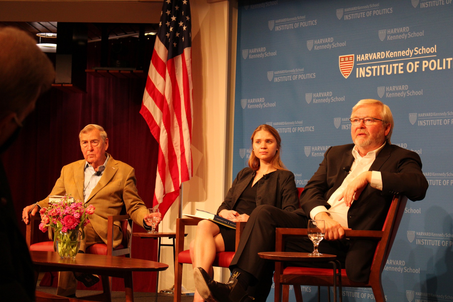 At Wednesday's IOP Forum, Kevin Rudd, the 26th Prime Minister of Australia, discussed the future of the US-China relationship in the context of the Russian War on Ukraine.