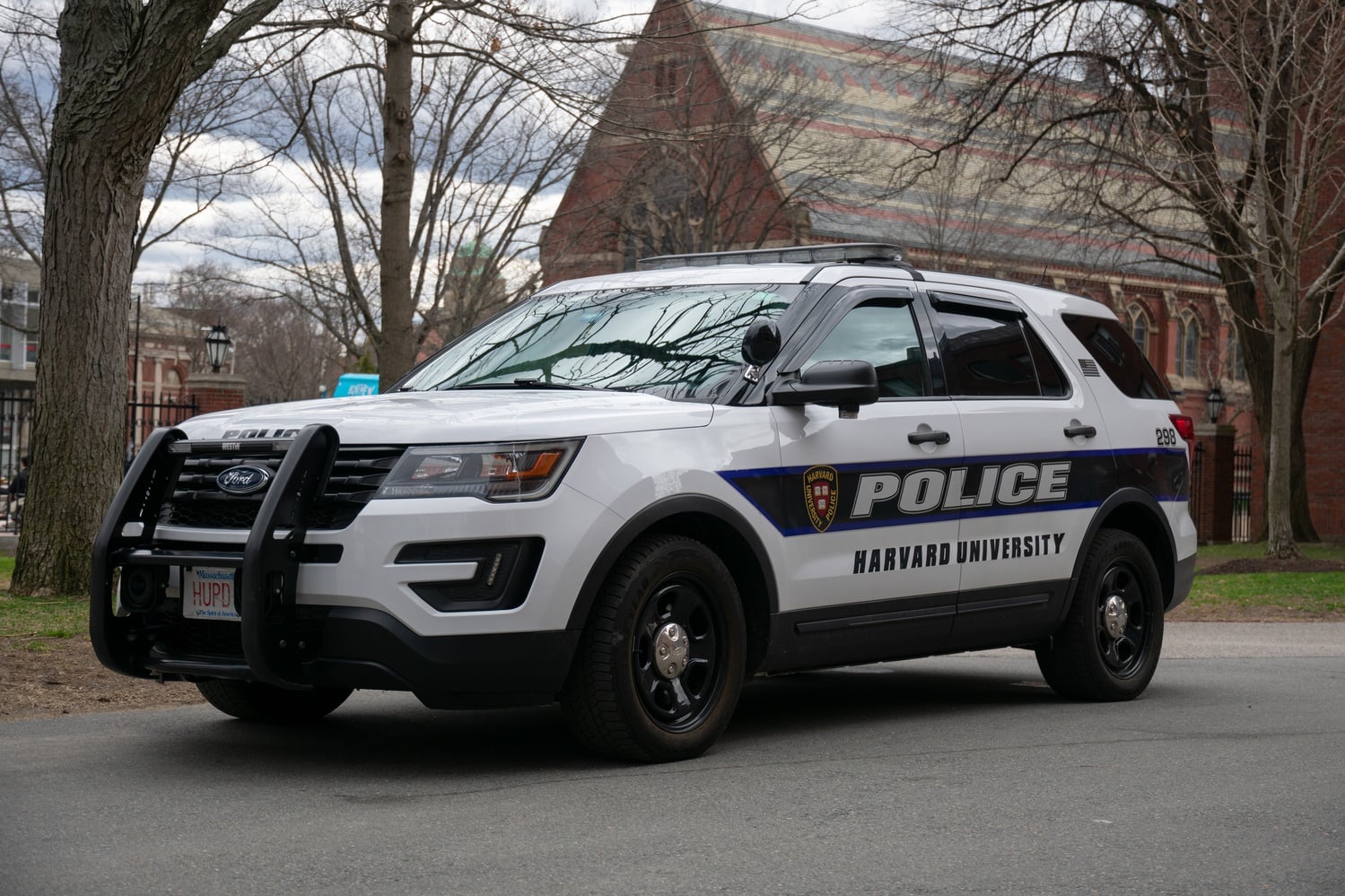 Students have expressed distrust of Harvard University Police Department in the wake of a swatting attack in April.