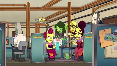 Cover image for ‘Human Resources’ Season One Review: Crass Humor, Touching Storylines