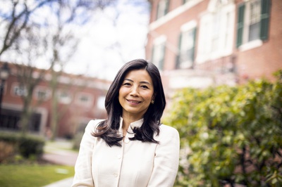 Cover image for Tracy Pun Palandjian ’93